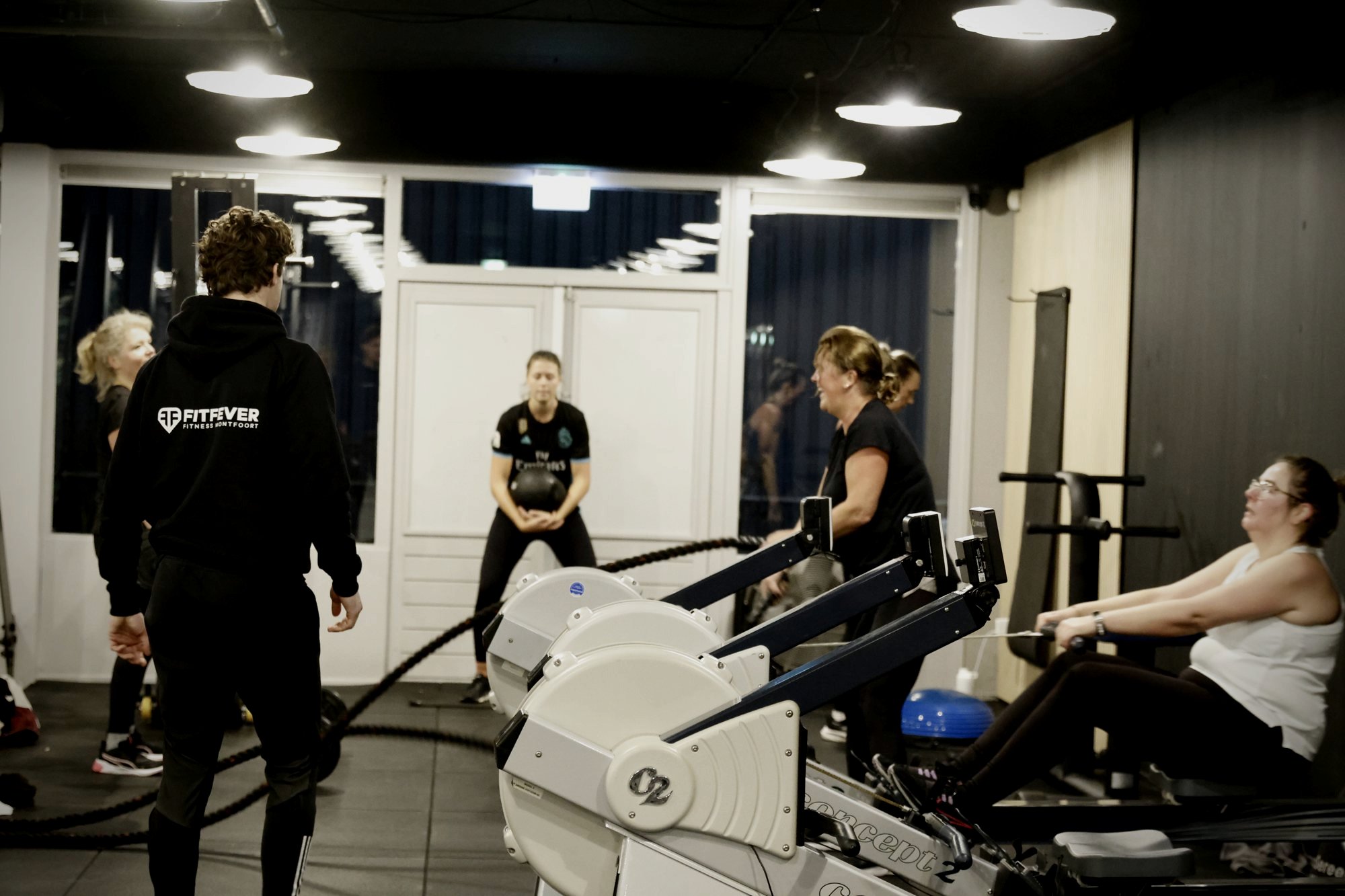 Een club die je vooruit duwt bij FitFever Montfoort