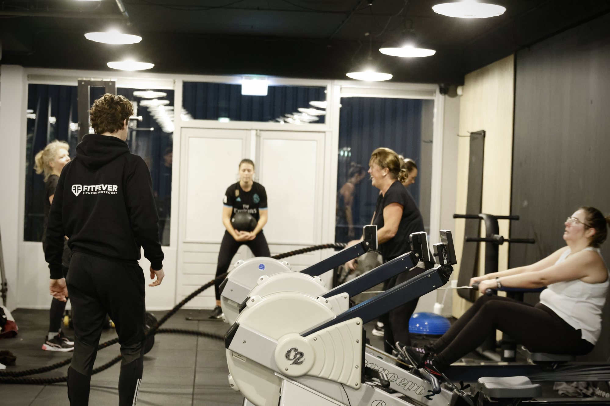 Groepslessen bij FitFever Montfoort