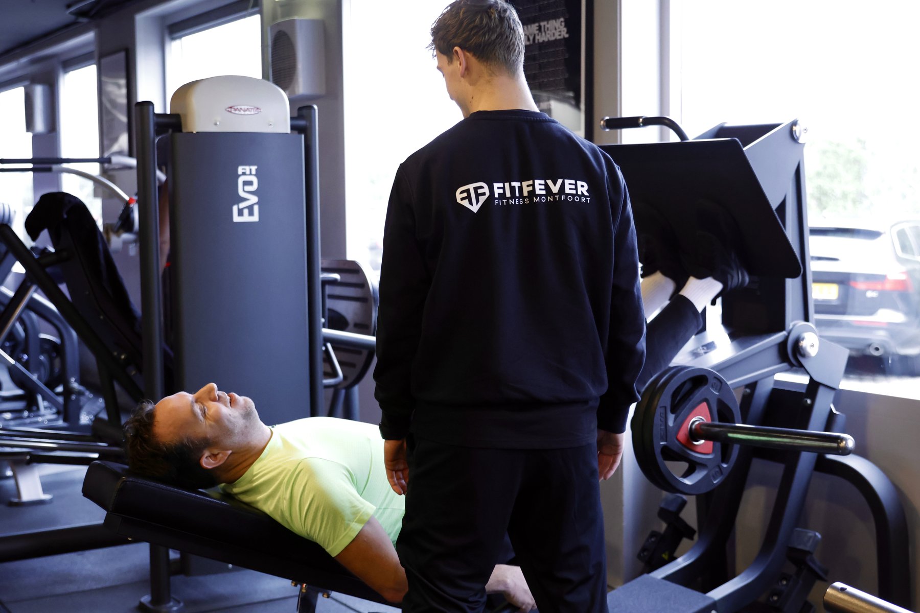 Personal training bij FitFever Montfoort